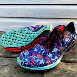 Nike Air Zoom Pegasus 36 Runners, US12, Floral Print